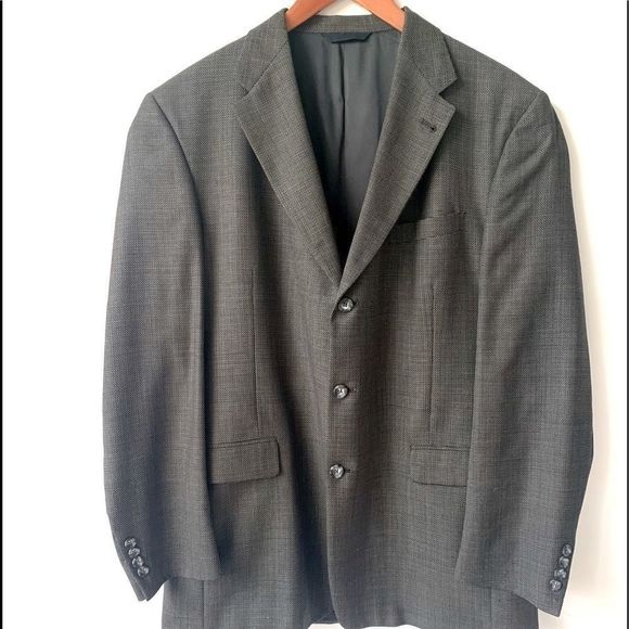 Burberry Other - Vintage Burberry Men’s Virgin Wool Sport Coat 46L